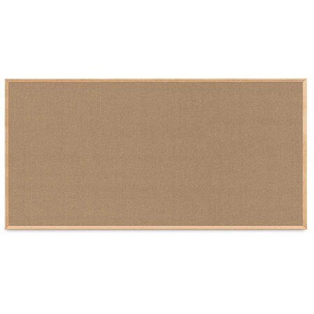 United Visual Products Slim Style Indoor Enclosed Corkboard, 24 UVRDS23SBH-SATIN-AMETHY